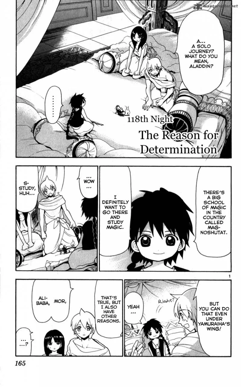 Magi Chapter 118 page 2