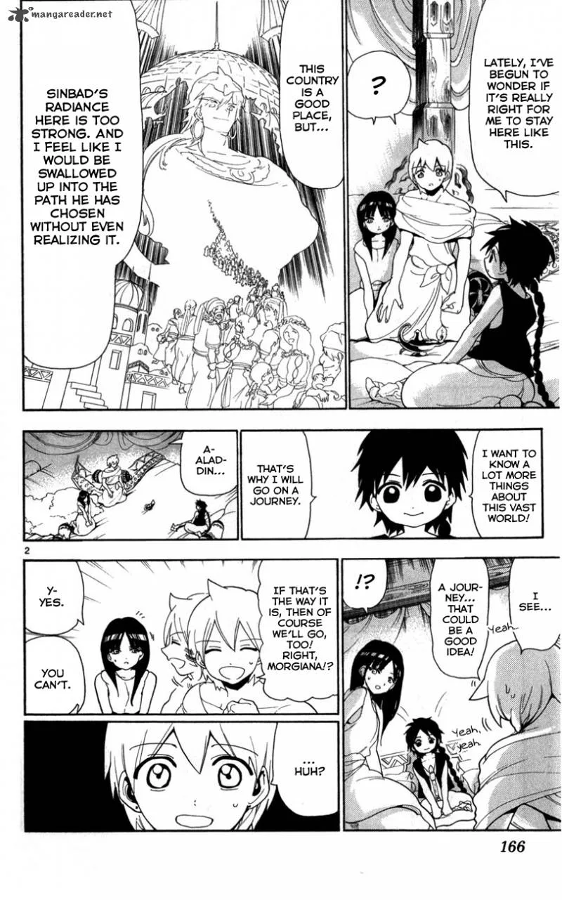 Magi Chapter 118 page 3