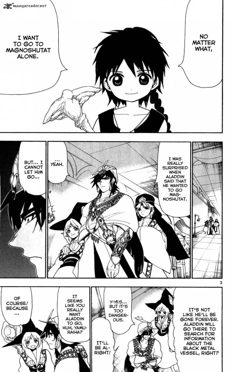 Magi Chapter 118 page 4