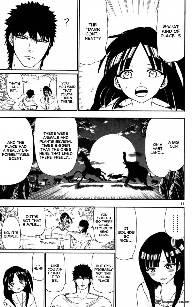Magi Chapter 118 page 12
