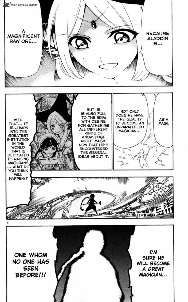 Magi Chapter 118 page 5