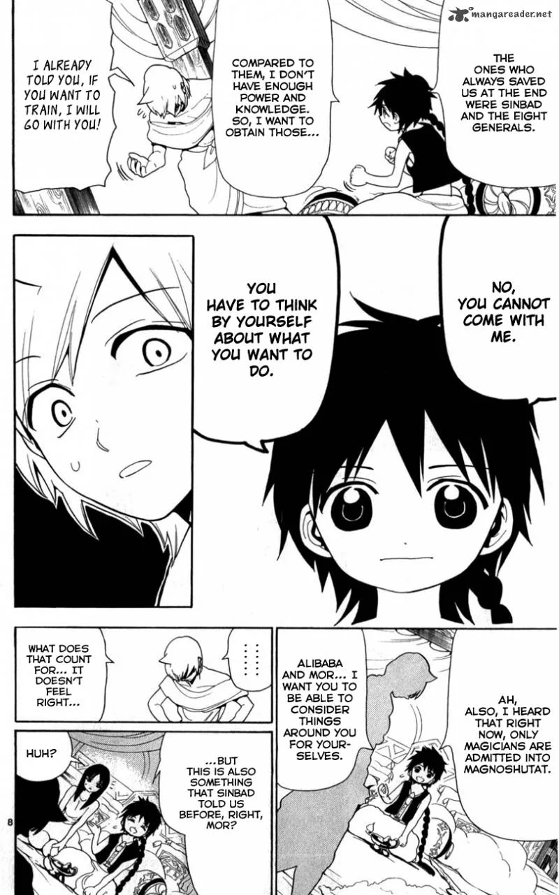 Magi Chapter 118 page 9