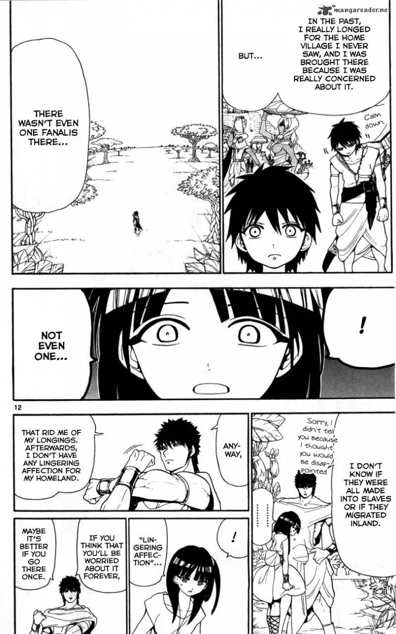 Magi Chapter 118 page 13