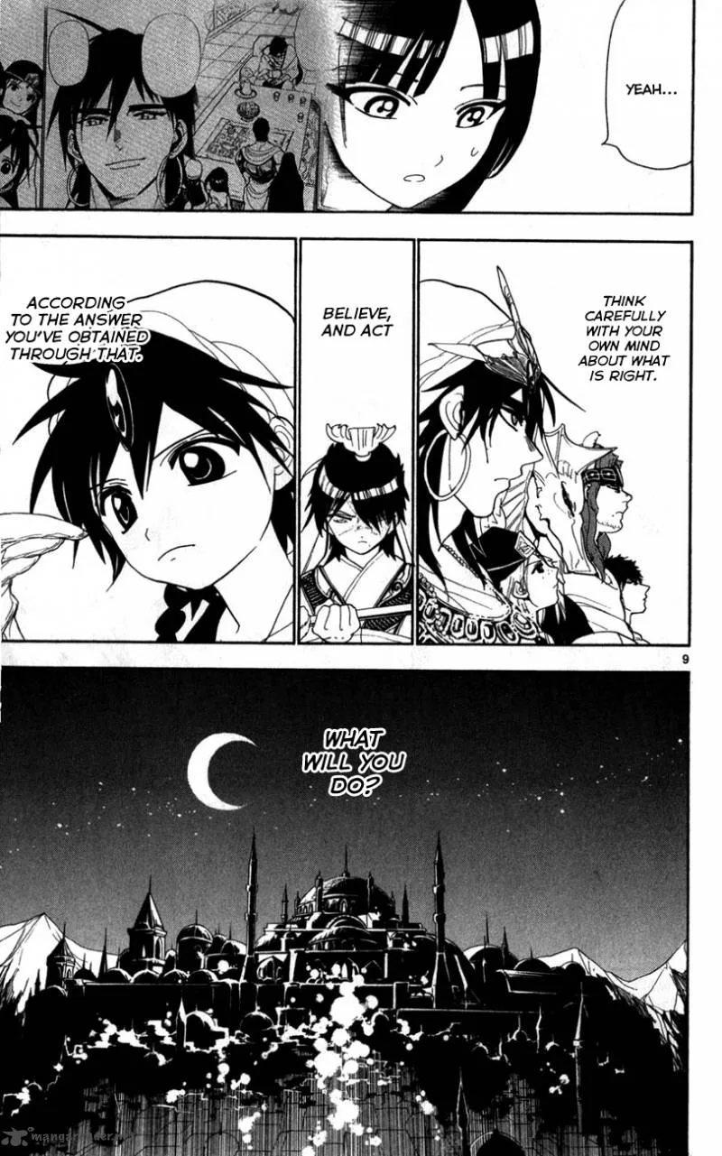 Magi Chapter 118 page 10