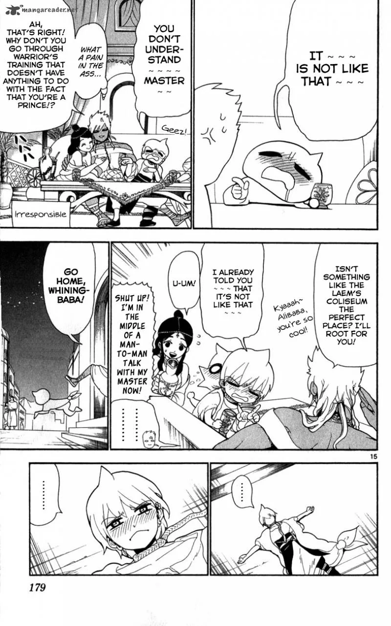 Magi Chapter 118 page 16