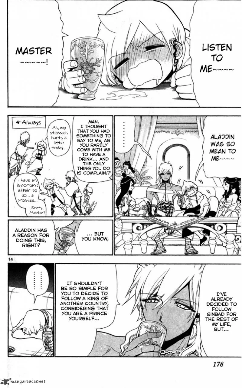 Magi Chapter 118 page 15