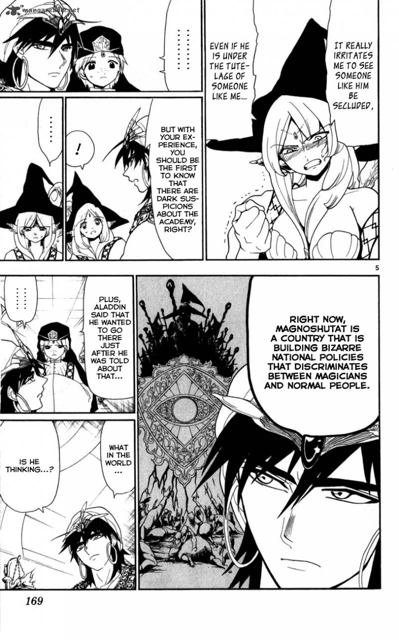 Magi Chapter 118 page 6