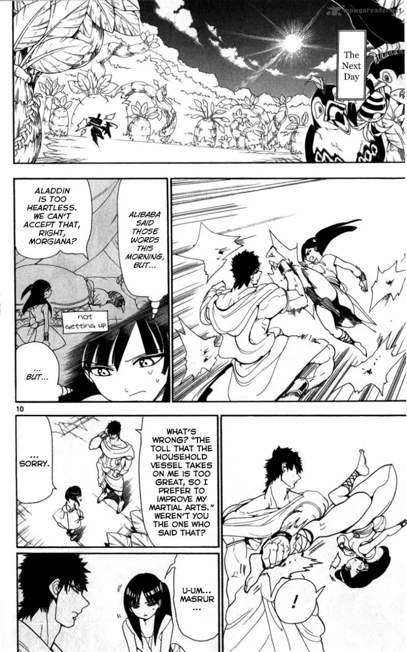 Magi Chapter 118 page 11
