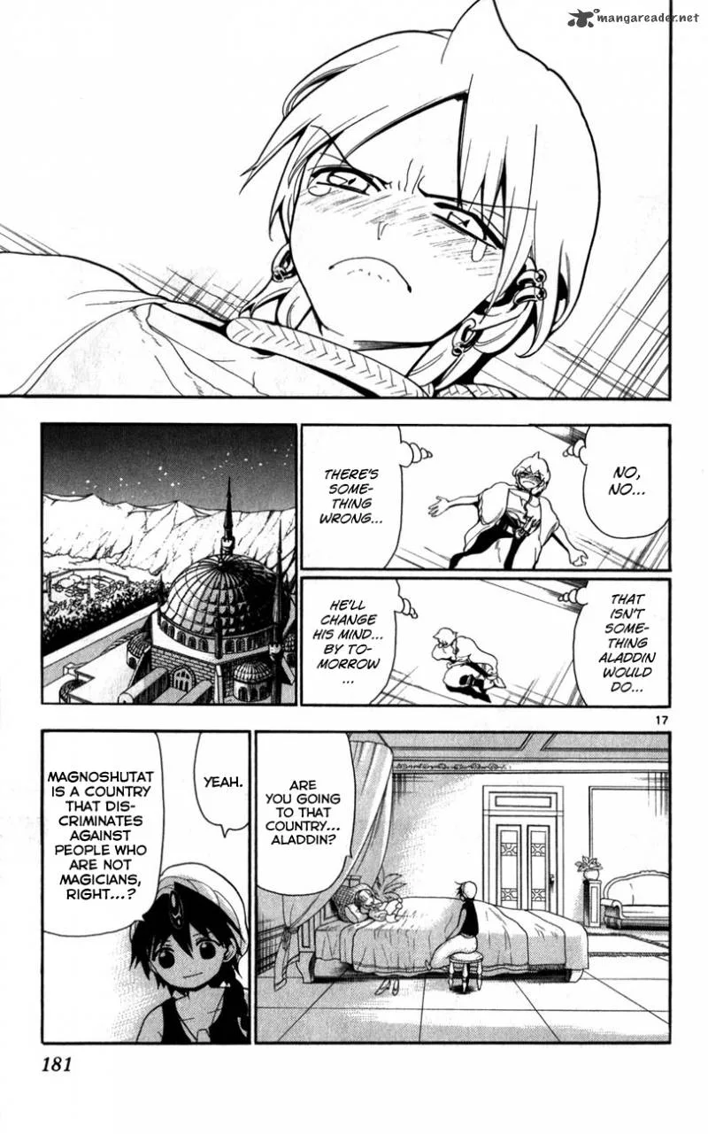 Magi Chapter 118 page 18