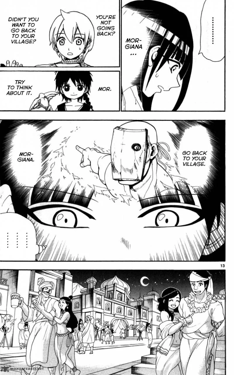 Magi Chapter 118 page 14