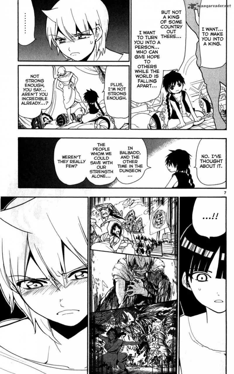 Magi Chapter 118 page 8
