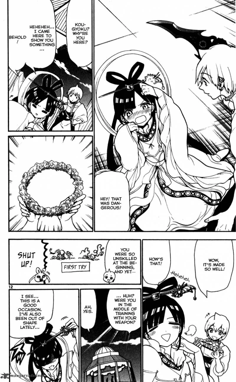 Magi Chapter 119 page 16