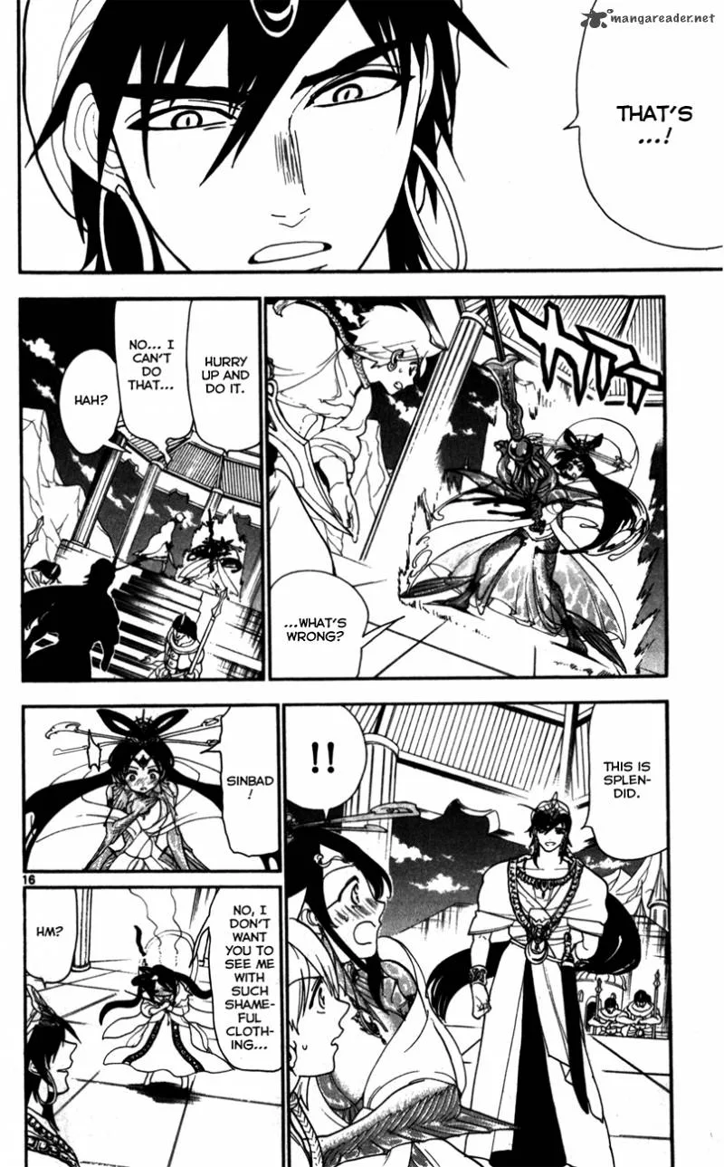 Magi Chapter 119 page 20