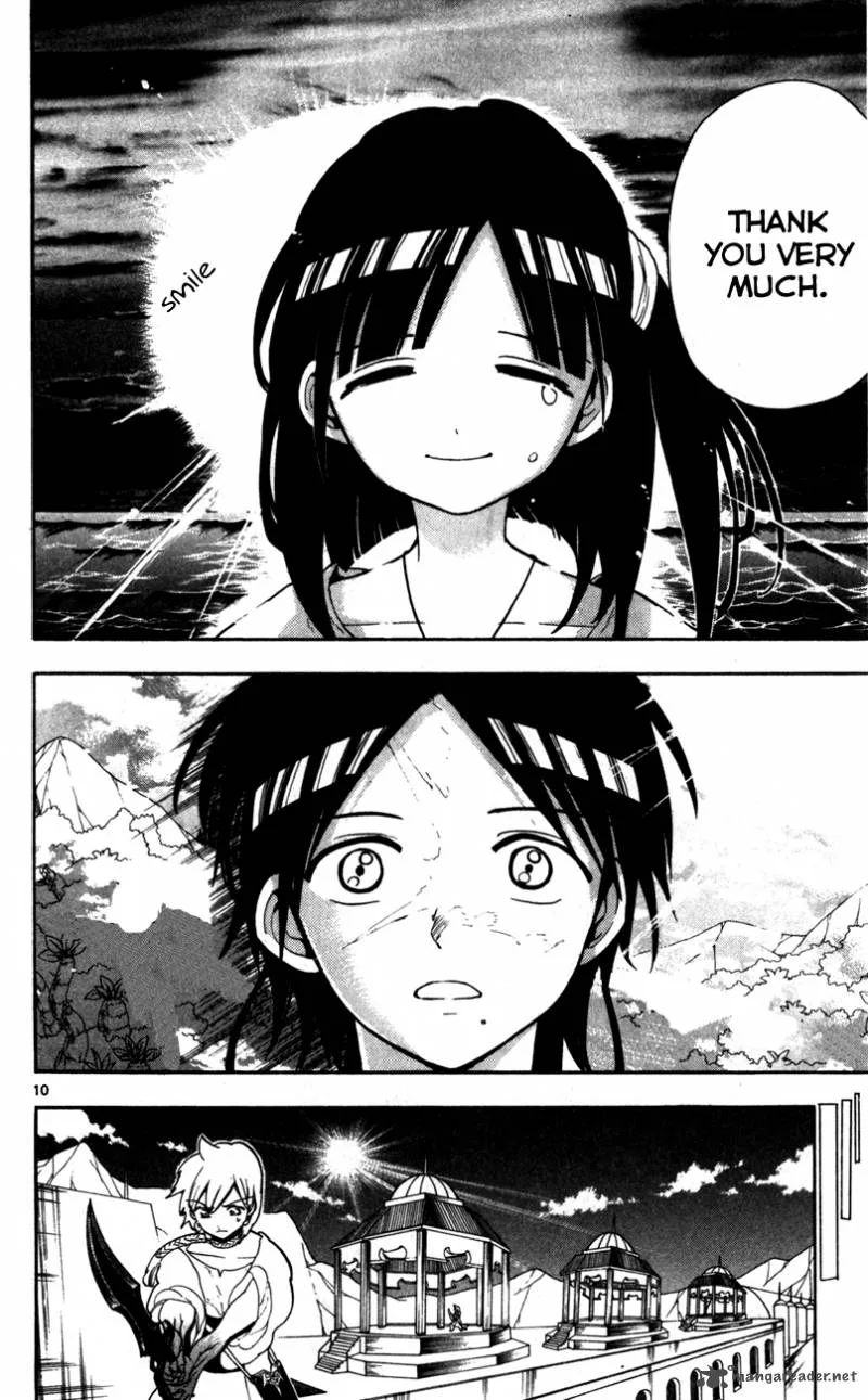 Magi Chapter 119 page 14
