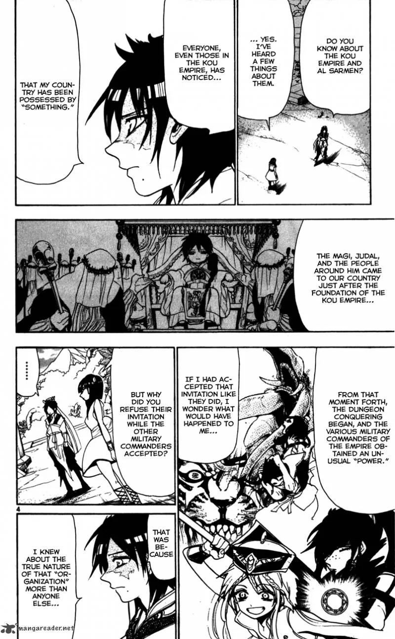 Magi Chapter 119 page 6