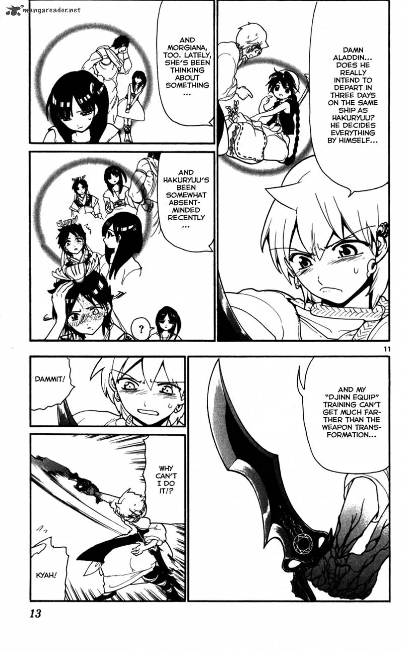 Magi Chapter 119 page 15