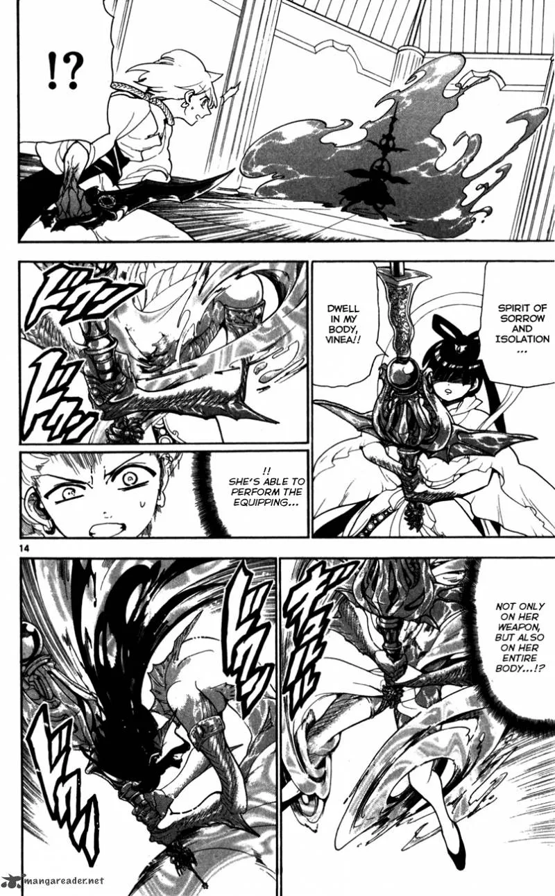 Magi Chapter 119 page 18