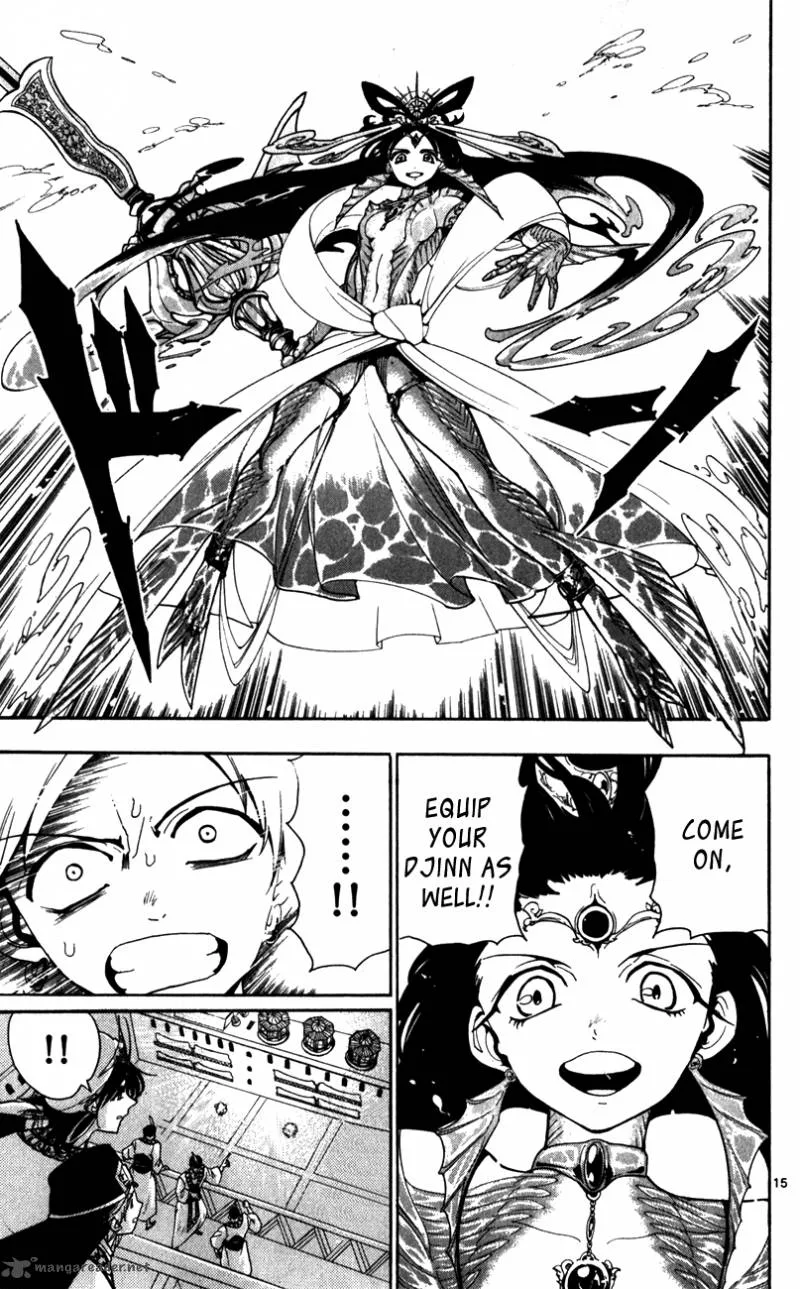 Magi Chapter 119 page 19