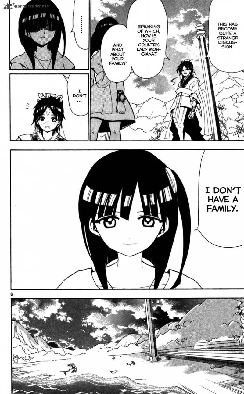 Magi Chapter 119 page 8