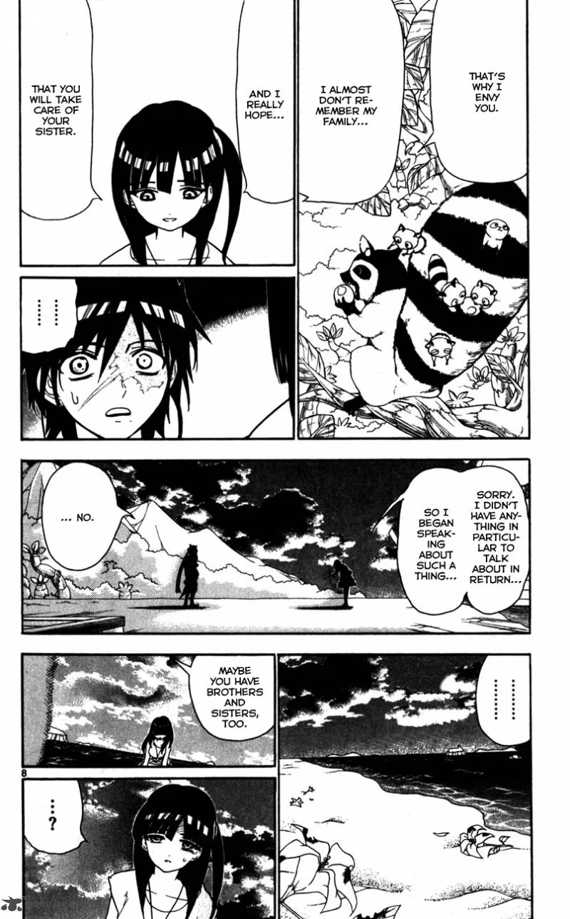 Magi Chapter 119 page 12