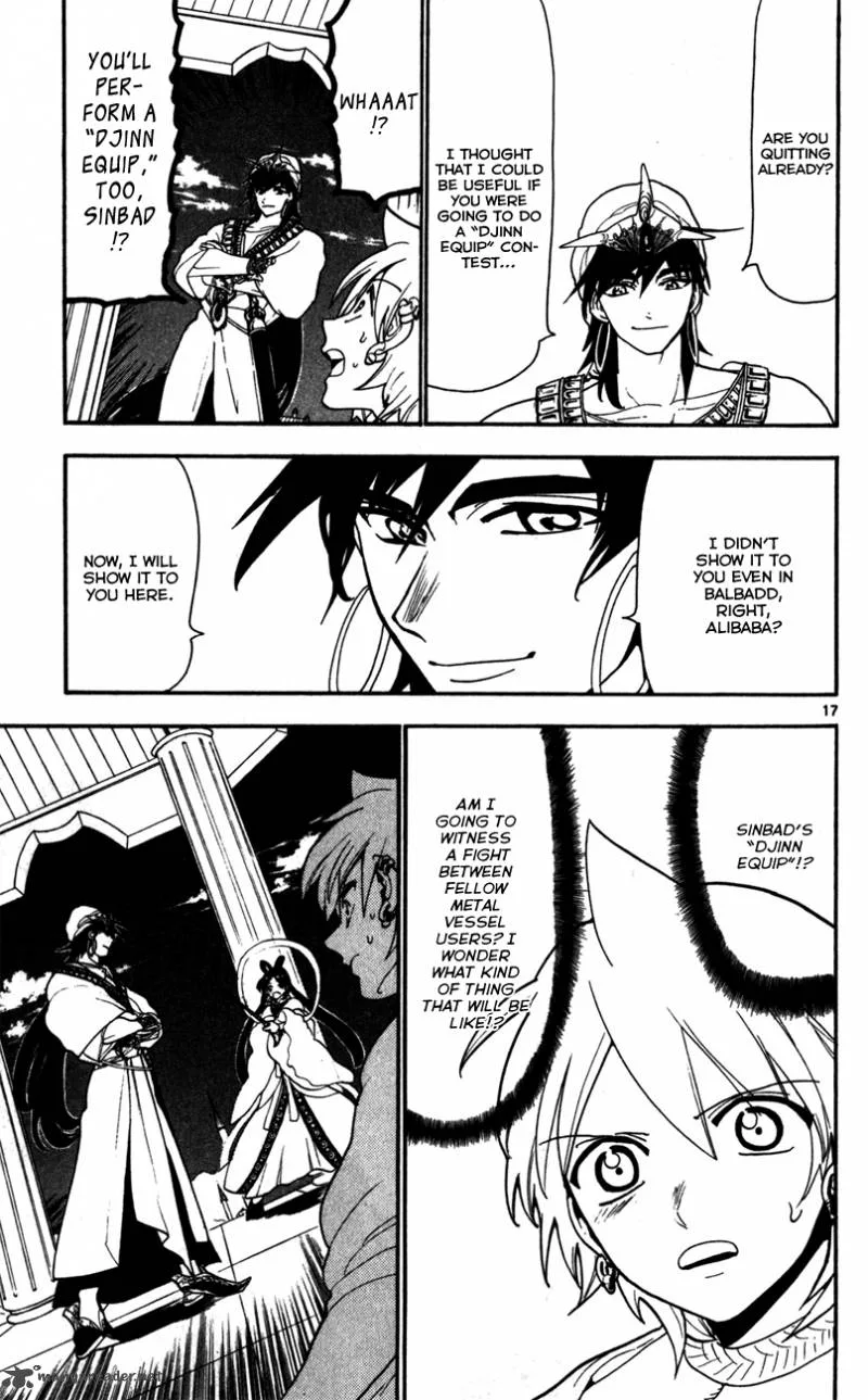 Magi Chapter 119 page 21