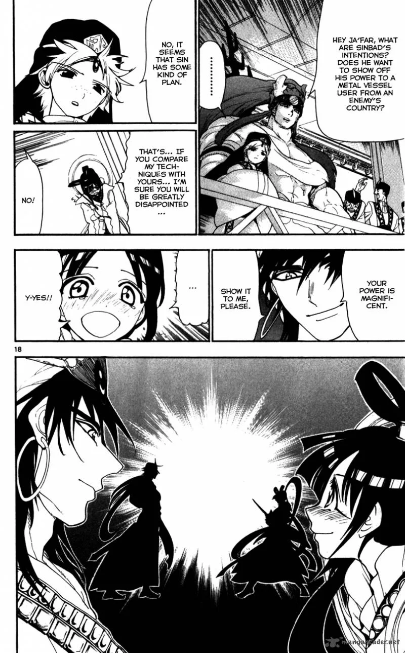 Magi Chapter 119 page 22