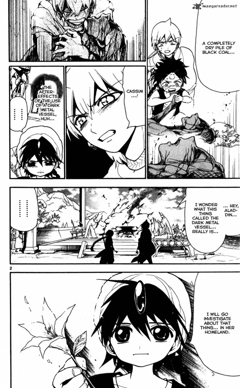 Magi Chapter 119 page 4