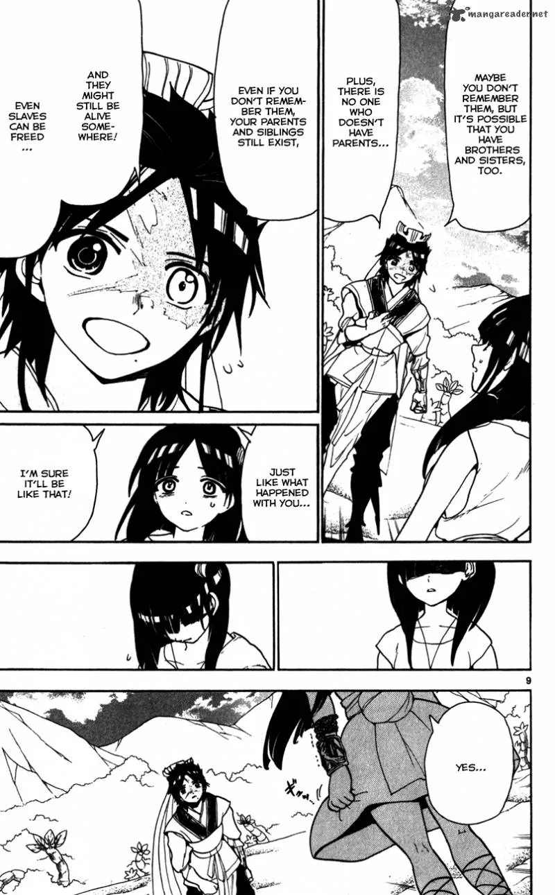 Magi Chapter 119 page 13