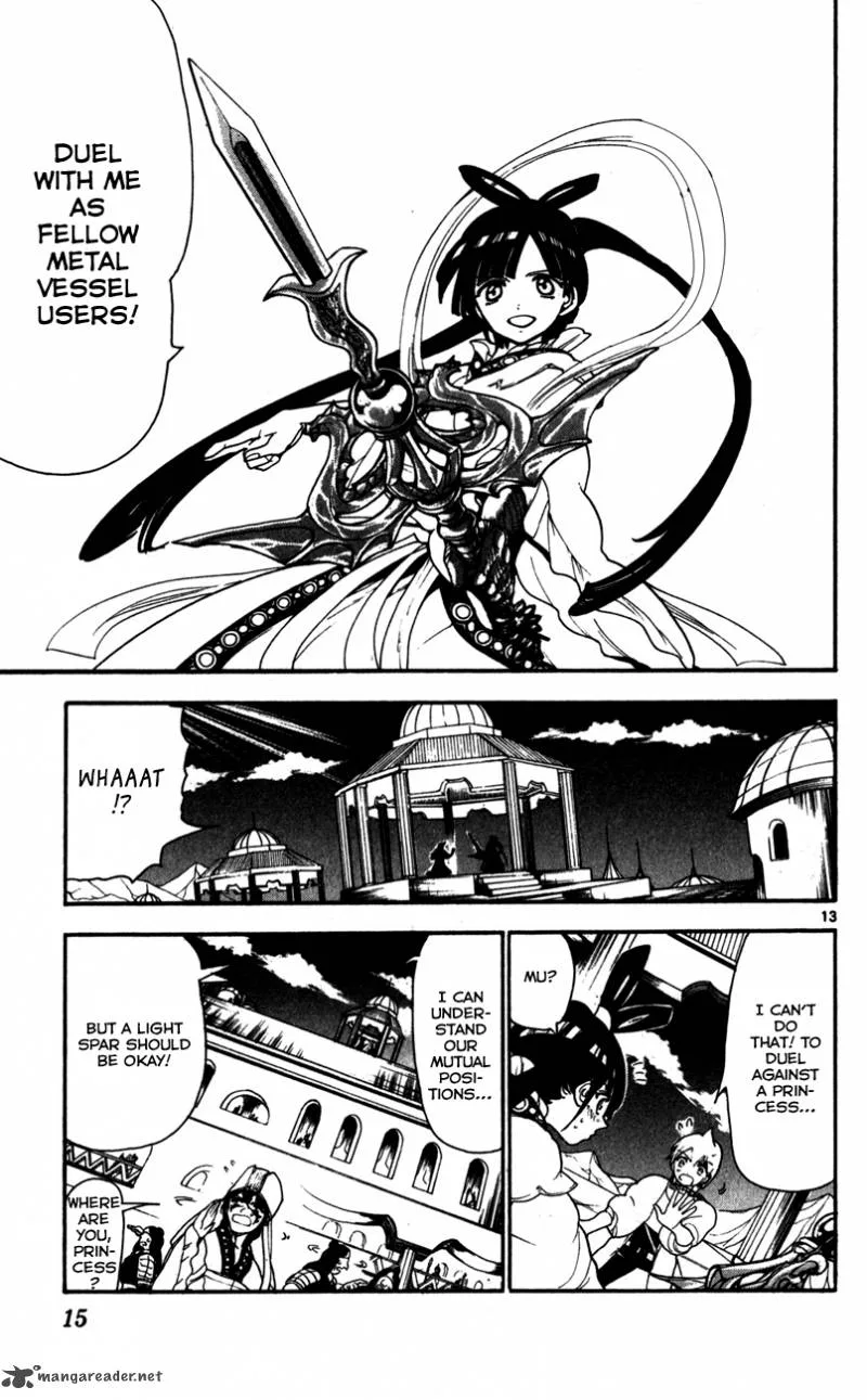 Magi Chapter 119 page 17