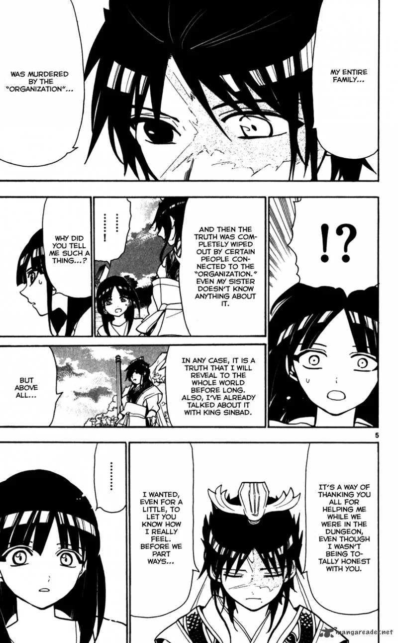 Magi Chapter 119 page 7