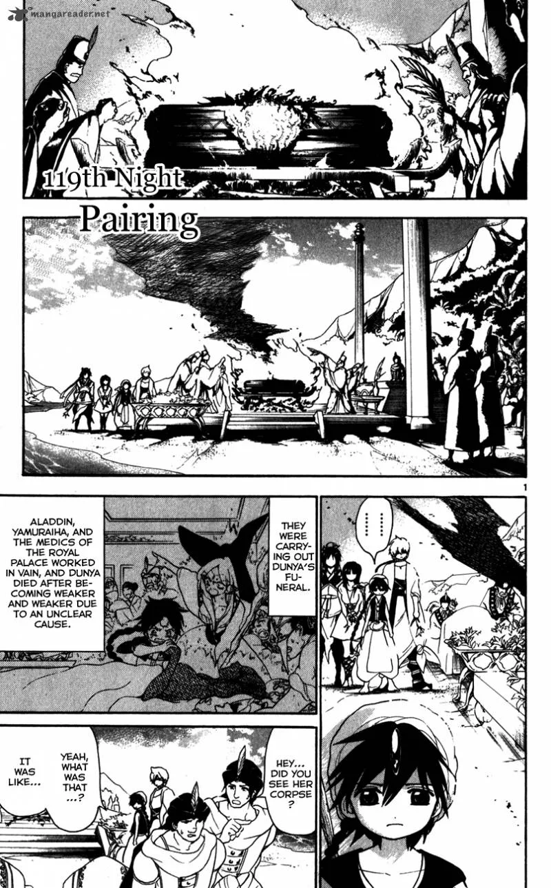 Magi Chapter 119 page 3