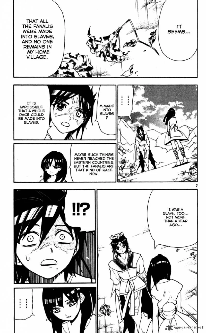 Magi Chapter 119 page 9