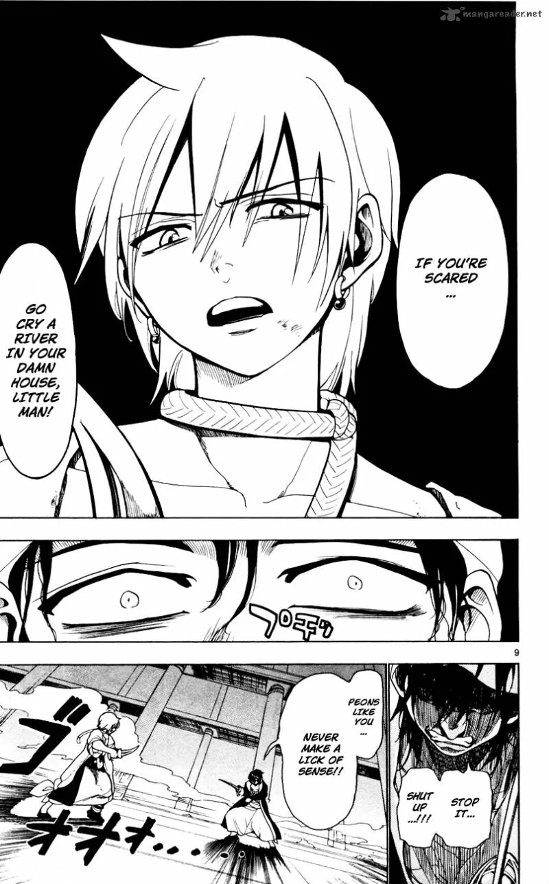 Magi Chapter 12 page 10
