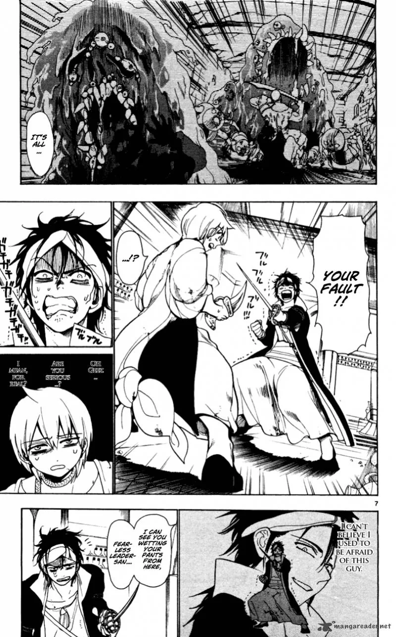 Magi Chapter 12 page 8