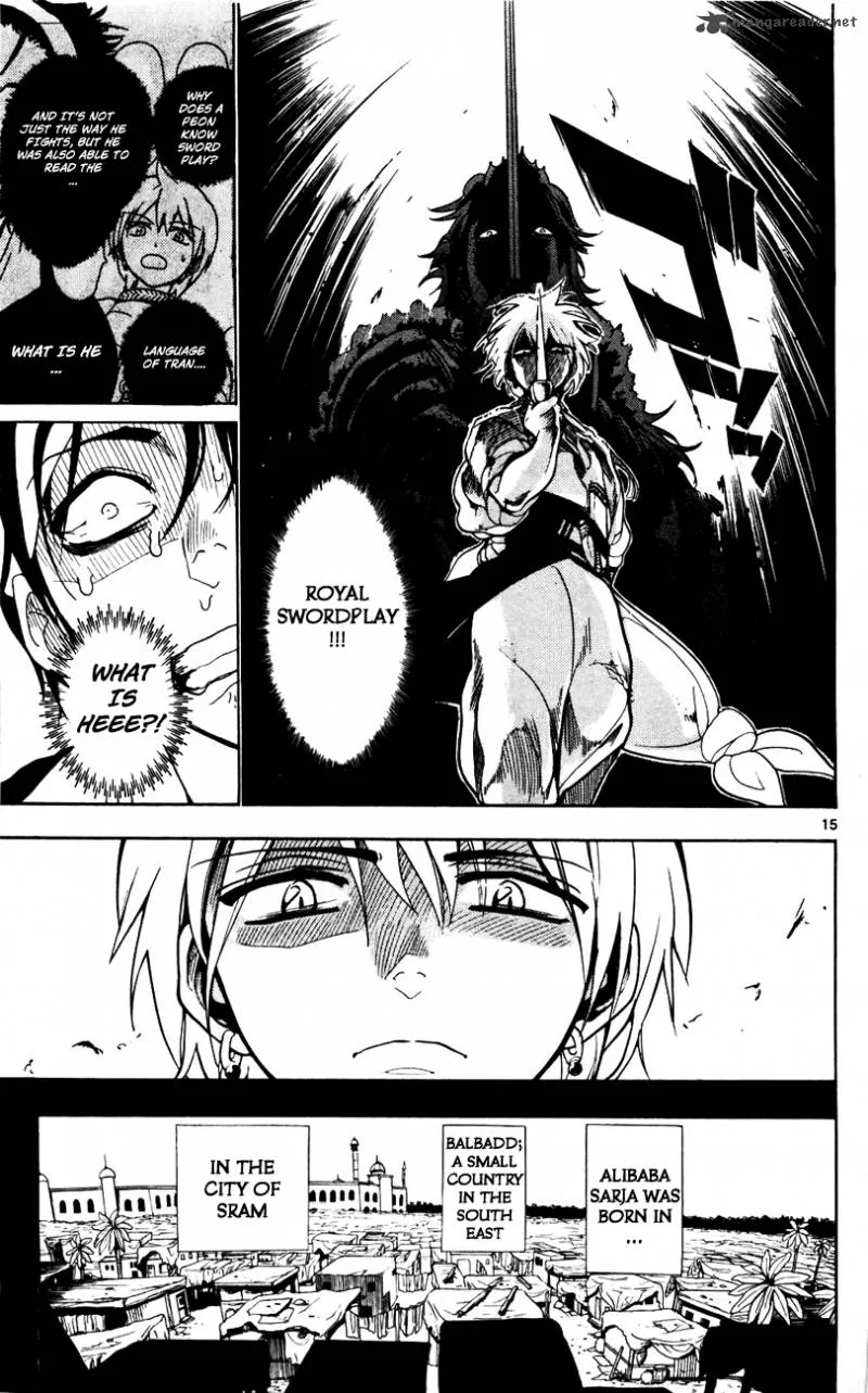 Magi Chapter 12 page 16
