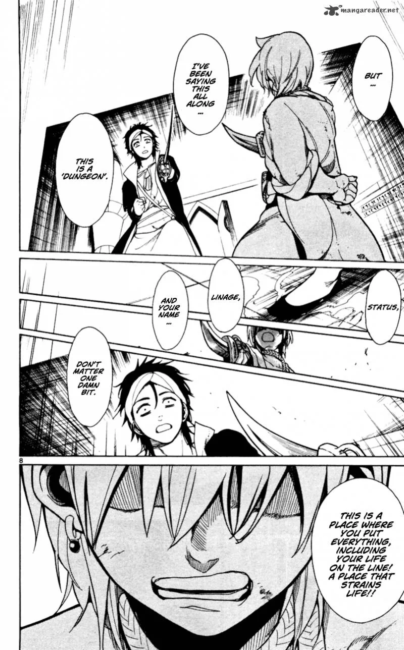 Magi Chapter 12 page 9
