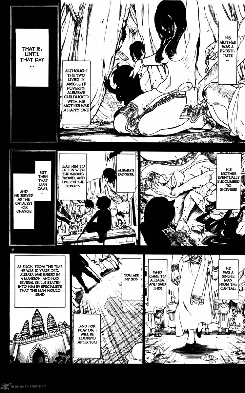 Magi Chapter 12 page 17