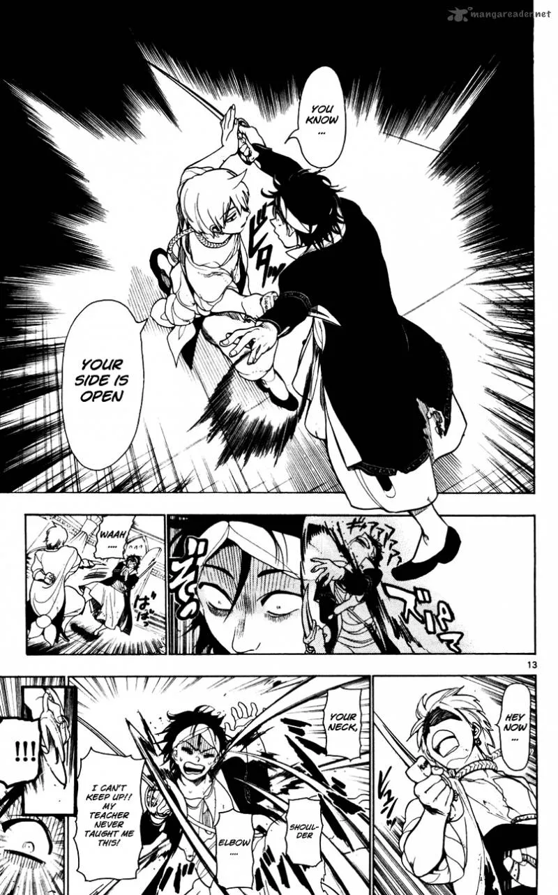Magi Chapter 12 page 14