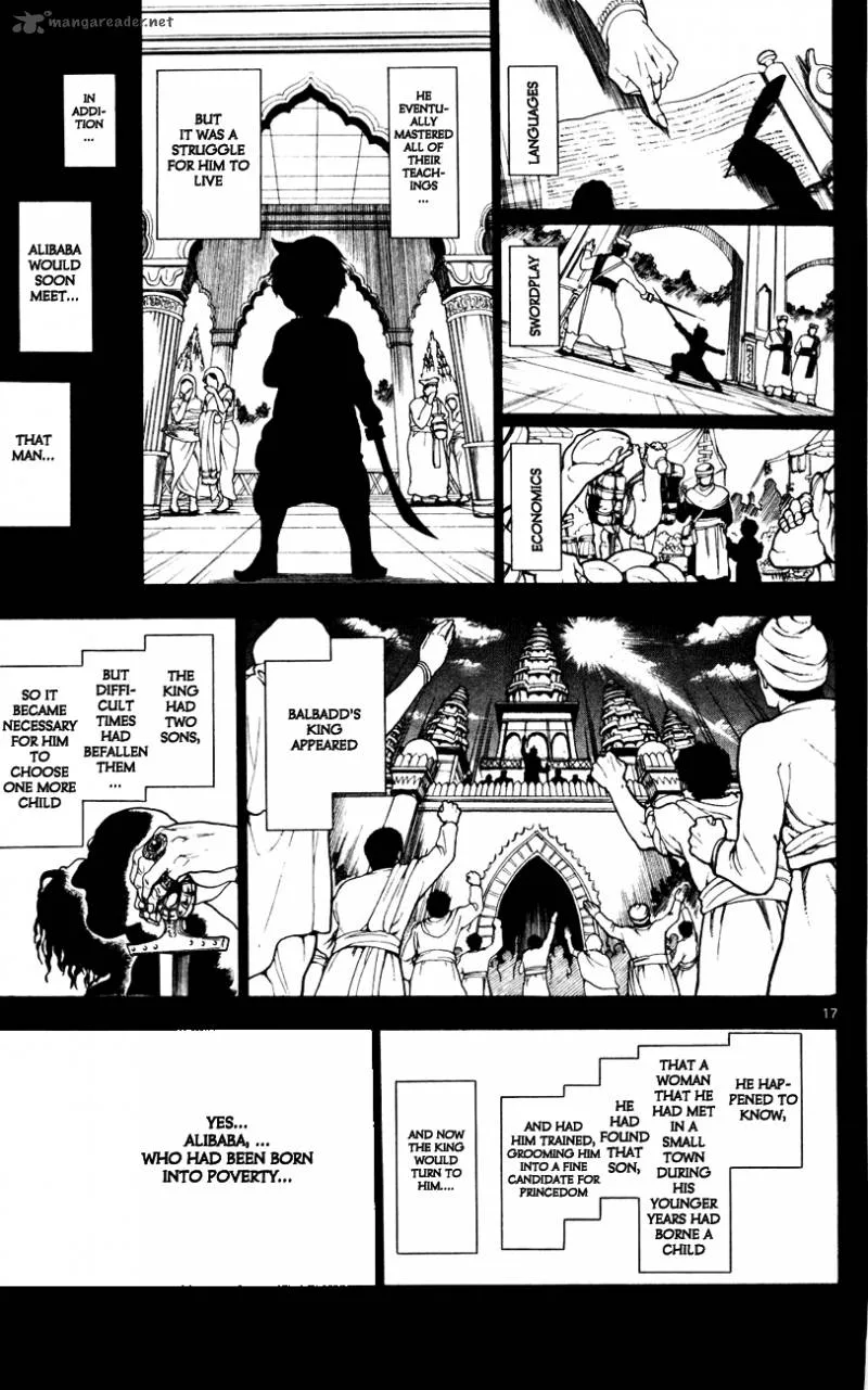 Magi Chapter 12 page 18