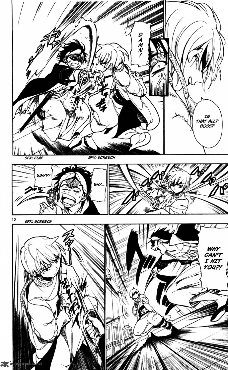 Magi Chapter 12 page 13