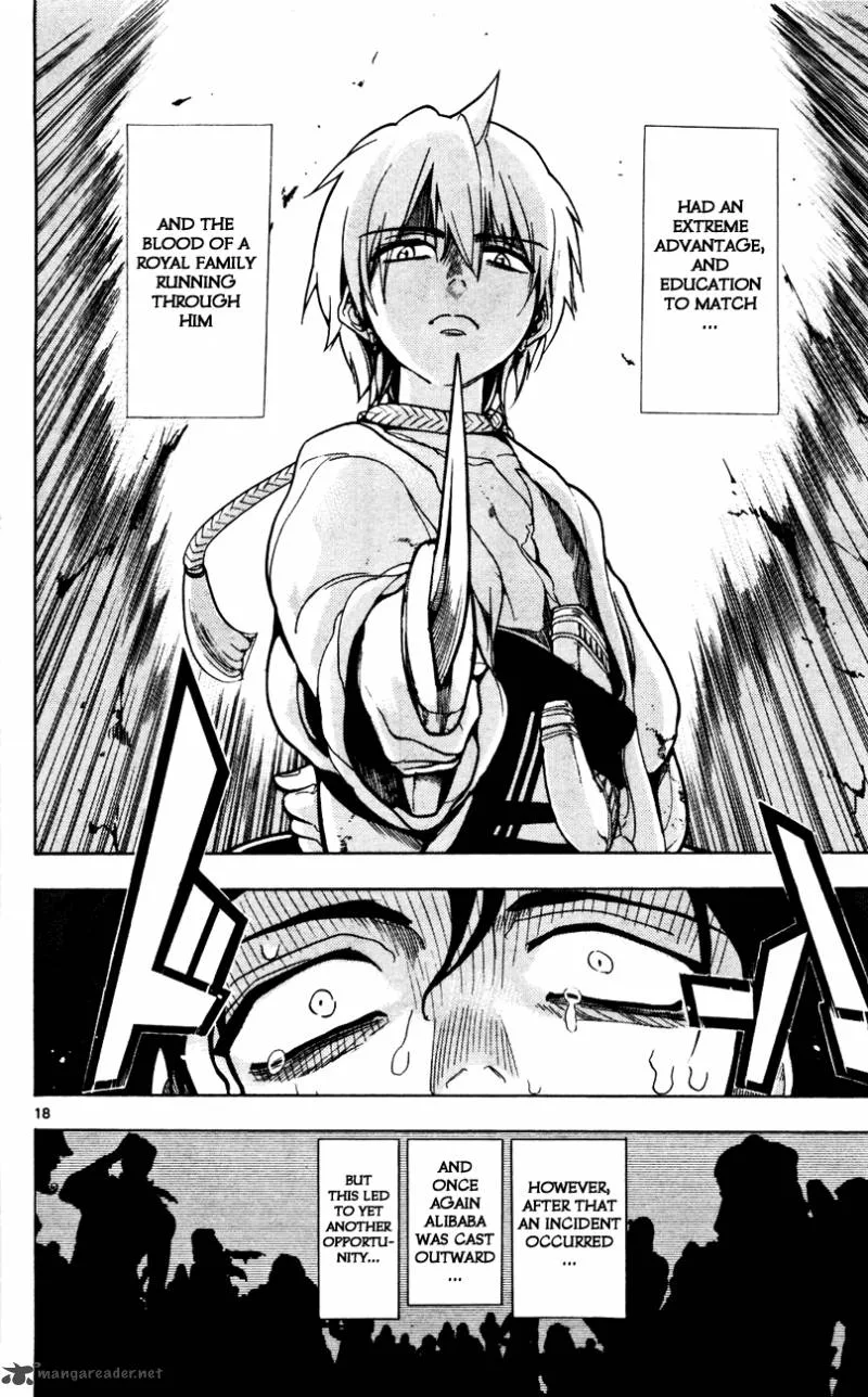 Magi Chapter 12 page 19