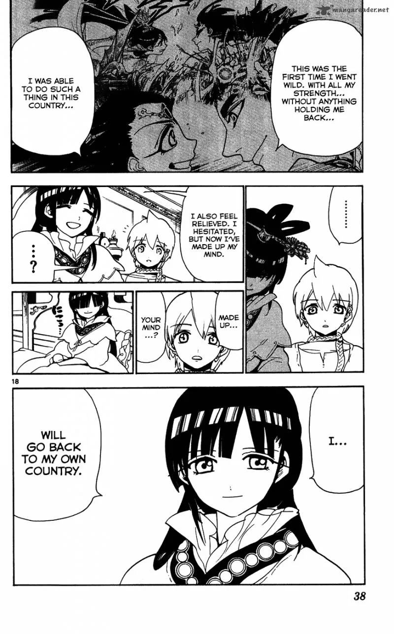 Magi Chapter 120 page 19