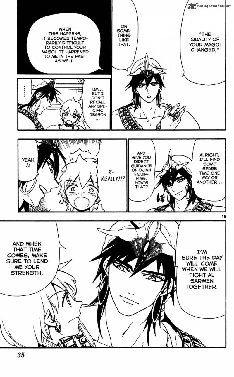 Magi Chapter 120 page 16