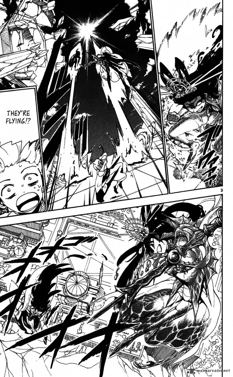 Magi Chapter 120 page 4