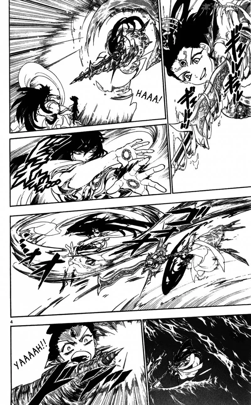 Magi Chapter 120 page 5