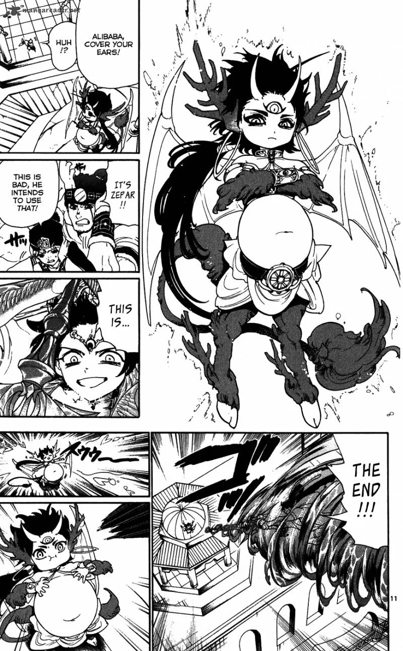 Magi Chapter 120 page 12