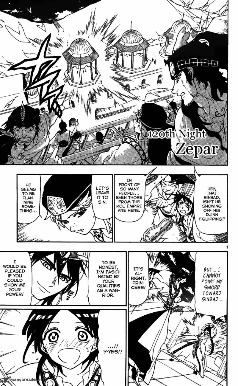 Magi Chapter 120 page 2