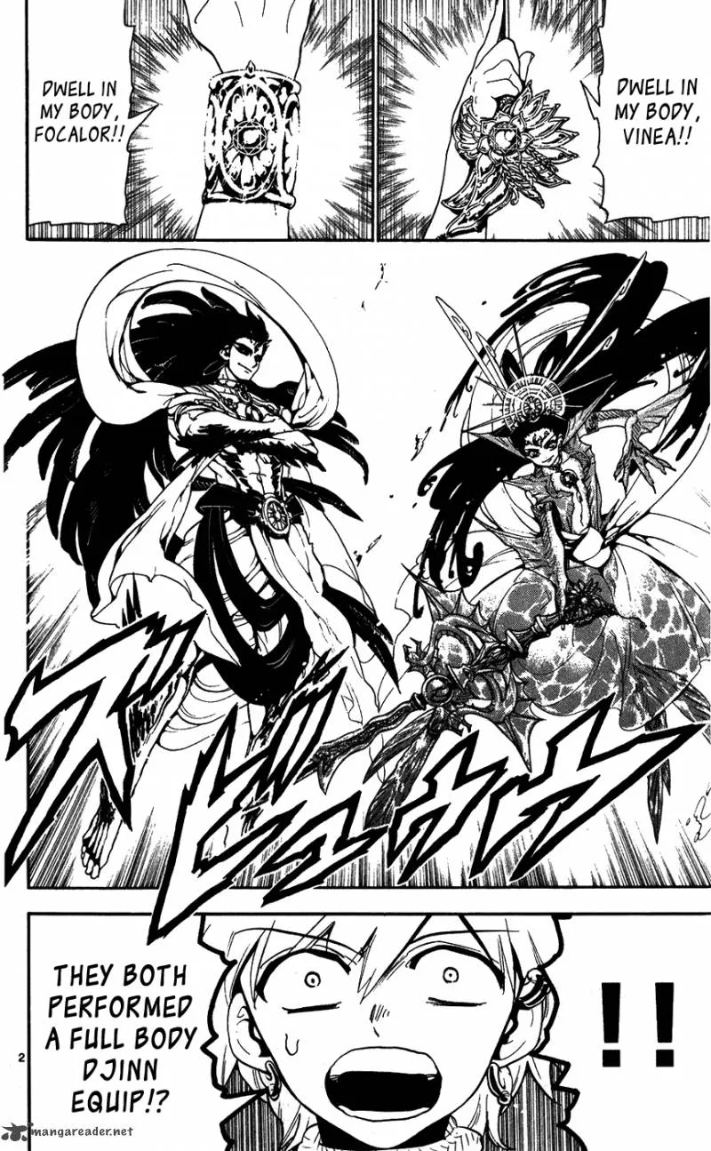 Magi Chapter 120 page 3