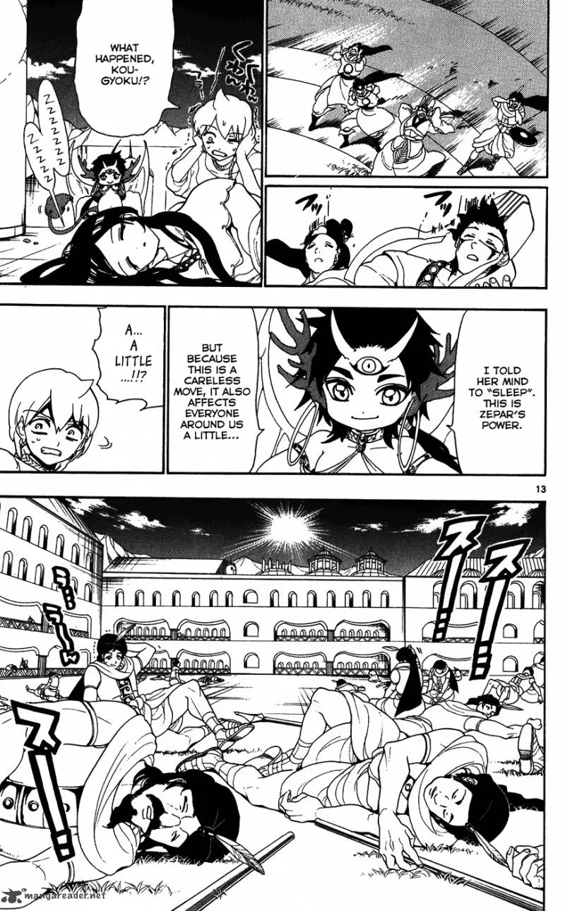 Magi Chapter 120 page 14