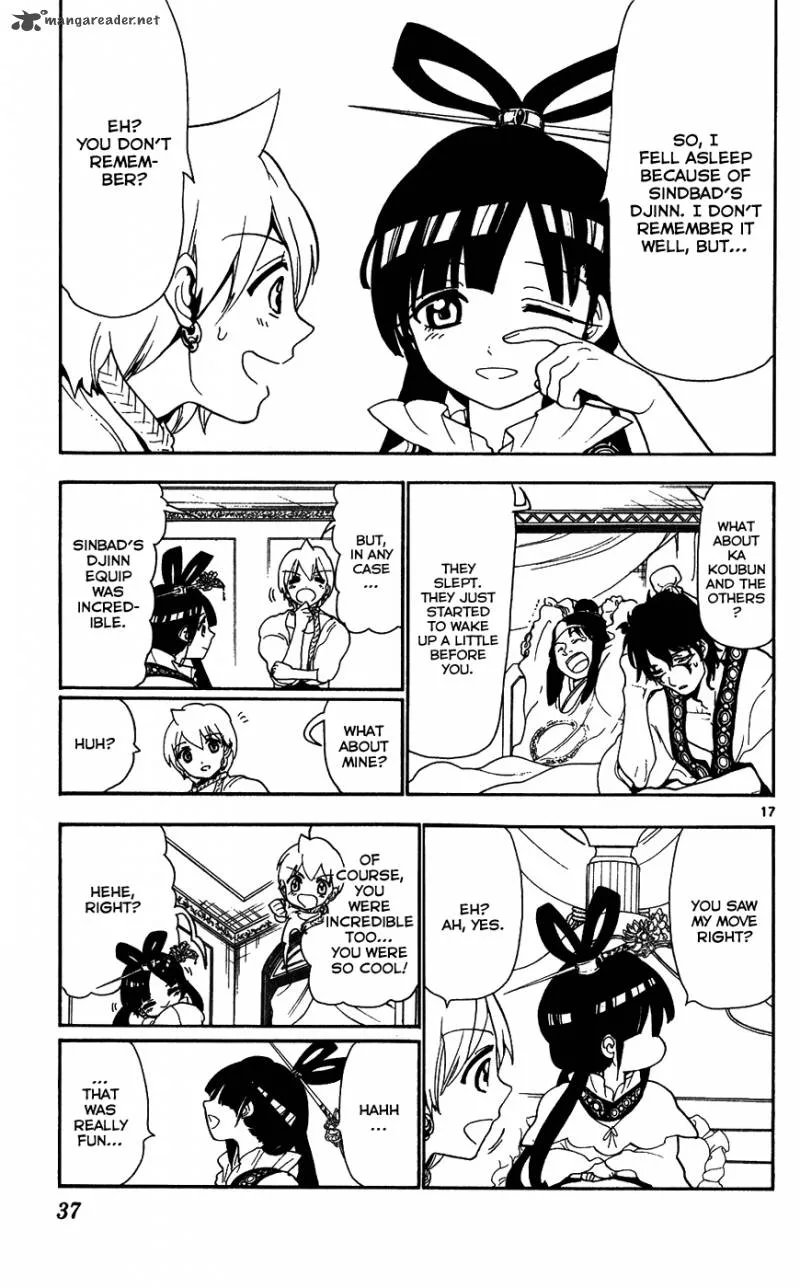 Magi Chapter 120 page 18